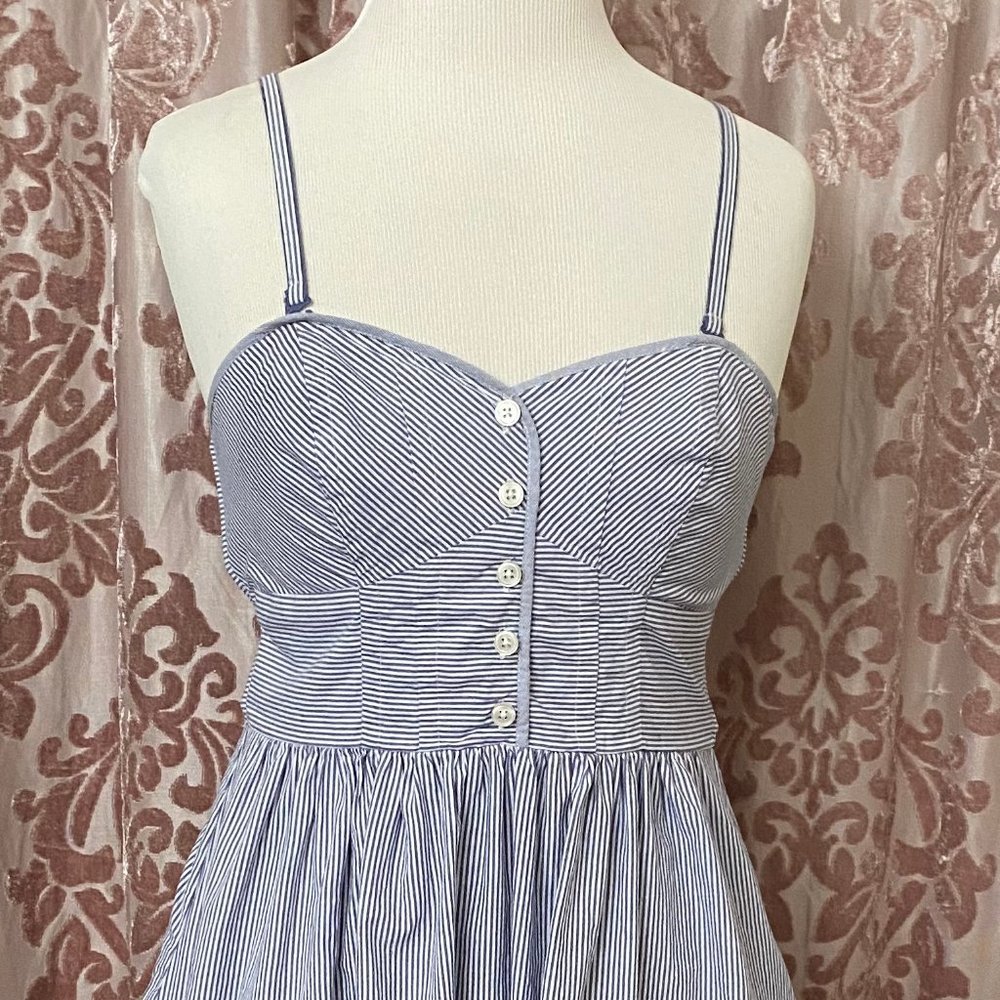 Striped American Eagle Bustier Dress